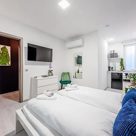 Boutique Downtown Apartamento Budapeste